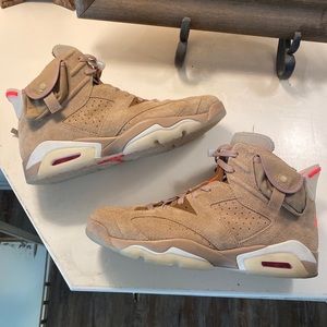 Jordan 6 Travis Scott khaki